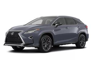Эва-коврики на Lexus Rx IV (Al20) 2015-