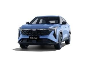Эва коврики на Geely Cityray 2024-